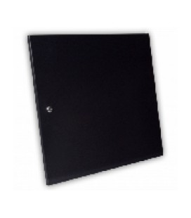 Двері суцільнометалеві 12U до шаф MGSWA, чорна