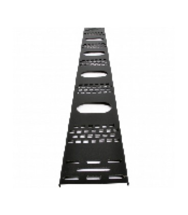 Вертикальний кабельний організатор 42U до шаф MGSE, (ширина 120 мм)