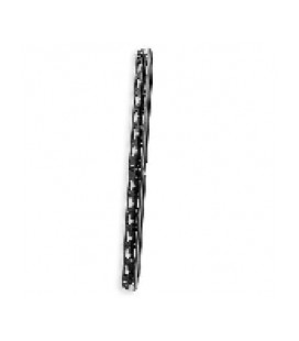 Боковий організатор кабеля з кришкою до шаф MGSE 42U, чорний