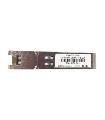 SFP трансивер Ewind EW-SFP-GFE, 1.25G, SFP port transform to 10/100/1000M * RJ45 port