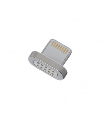 Наконечник на магнитный кабель плоский USB 2.0/Lighting ( под кабель 15592 )
