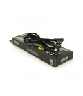 Кабель iKAKU KSC-028 JINDIAN charging data cable for micro, Black, длина 1м, 2.4A, BOX