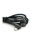 Кабель iKAKU KSC-028 JINDIAN charging data cable for micro, Black, длина 1м, 2.4A, BOX