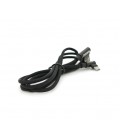 Кабель iKAKU KSC-028 JINDIAN charging data cable for micro, Black, длина 1м, 2.4A, BOX