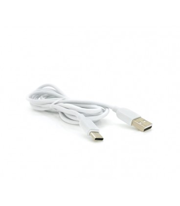 Кабель Borofone BX14, Type-C-USB, 3A, длина 2м, White, BOX