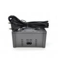 Зарядная станция с цифровой индикацией MECHANIC V-Power 8 Ultra, 2*QC3.0-5В3А,9В2A, 6*PD3.1-(5В/9В/12В/15В)3А,20В2,25A, 220V/160