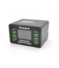 Зарядная станция с цифровой индикацией MECHANIC iCharge 8C , 6*USB-A, QC3.0-5В3А,9В2A,12В1.5А, PD3.1-5В4А,9В2.22A,12В1.67А, 220V