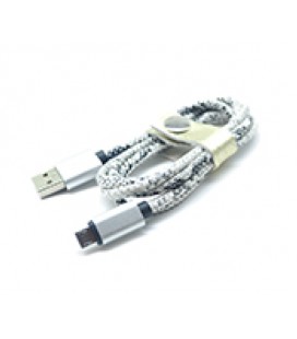 Кабель ALIGATOR USB для Iphone 5/5s/5C - Ipad 4 1M, White, Blister