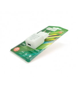 СЗУ 110-240V HOCO C96A, 1xUSB, 2.1A, White, Blister