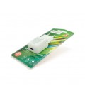 СЗУ 110-240V HOCO C96A, 1xUSB, 2.1A, White, Blister