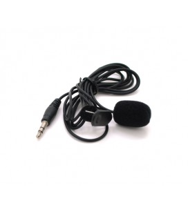 Петличный микрофон с разъемом Jack 3.5, 1m, Box