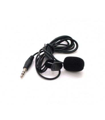 Петличный микрофон с разъемом Jack 3.5, 1m, Box
