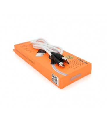 Кабель Borofone BX63, Type-C-USB, 3A, Black, длина 1м, BOX