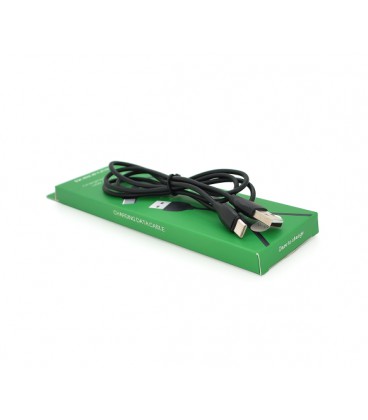 Кабель Borofone BX19, Type-C-USB, 3A, длина 1м, Black, BOX