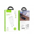 СЗУ 110-240V HOCO C88A, 2xUSB, 2.4A, White, Box