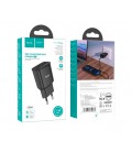 СЗУ 110-240V HOCO C88A, 2xUSB, 2.4A, Black, Box