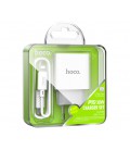 Набор СЗУ 110-240V HOCO C76A Pro+ кабель Lighting, USB-C, PD30W, кабель 1м, White, Box