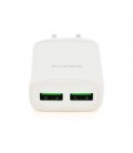 СЗУ BOROFONE BA54A 18W 2xUSB, 3A, White, Box