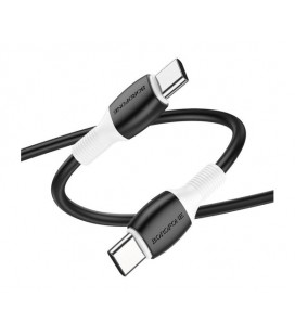 Кабель Borofone BX84, Type-C-Type-C, 3A, 60W, длина 1м, Black, BOX
