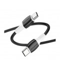 Кабель Borofone BX84, Type-C-Type-C, 3A, 60W, длина 1м, Black, BOX