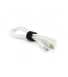 Кабель iKAKU KSC-302 SUPAI fast charging data cable (TYPE-C to TYPE-C ), White, длина 1м, 3,2А, BOX