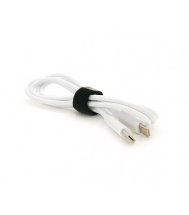 Кабель iKAKU KSC-302 SUPAI fast charging data cable (TYPE-C to TYPE-C ), White, длина 1м, 3,2А, BOX