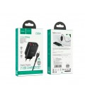 Набор СЗУ 110-240V HOCO C86A + кабель Micro, 2xUSB, 2.4A, кабель 1м, Black, Box