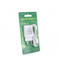 Набор BOROFONE BA68A СЗУ 1xUSB+ кабель Micro, 2.1A, 1м, White, Blister-box