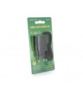 Набор BOROFONE BA68A СЗУ 1xUSB+ кабель Micro, 2.1A, 1м, Black, Blister-box