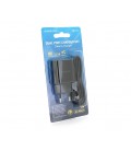 Набор BOROFONE BA53A СЗУ 1xUSB+ кабель Micro, 2.1A, 1м, Black, Blister-box