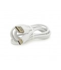 Набор BOROFONE BA37A СЗУ 2xUSB+ кабель Type-C, 2.4A, 1м, White, Box