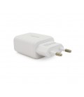 Набор BOROFONE BA37A СЗУ 2xUSB+ кабель Type-C, 2.4A, 1м, White, Box