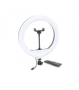 Селфи-лампа Led кольцо 32см YQ320+ пульт