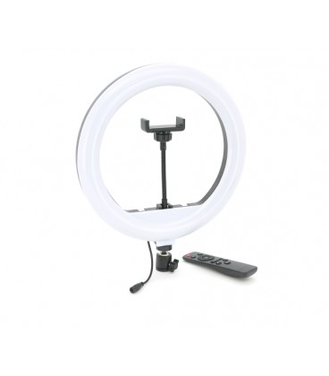 Селфи-лампа Led кольцо 32см YQ320+ пульт