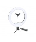 Селфи-лампа Led кольцо 32см YQ320+ пульт