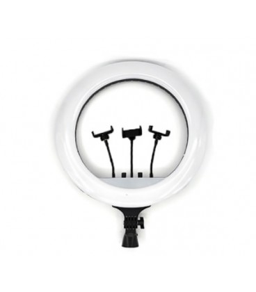 Селфи-лампа Led кольцо 55см RL-21+ пульт, 65W 6000LM