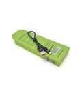 Кабель iKAKU KSC-351 XUNDIAN series for TYPE-C, Black, длина 0,25м, 5А, BOX