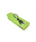 Кабель iKAKU KSC-351 XUNDIAN series for micro, Black, длина 0,25м, 5А, BOX