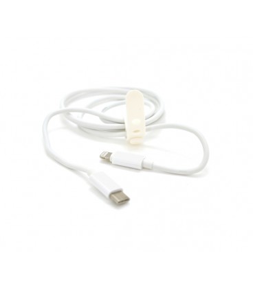 Кабель Lenyes LC701, Type-C-Lighting, 2.4A, White, длина 1м, BOX