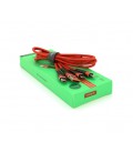 Кабель KSC-296 TUOYUAN charging data cable 3 in 1 Micro / Iphone / Type-C, длина 1м, Red, BOX
