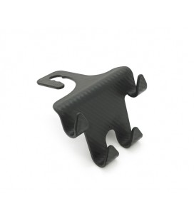 Автодержатель-крючок на подголовникYT37435 , Black, OEM