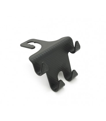 Автодержатель-крючок на подголовникYT37435 , Black, OEM