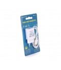 Набор BOROFONE BA68A СЗУ 1xUSB+ кабель Lighting, 2.1A, 1м, White, Blister