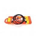 Кабель Hoco X82PD silicone, iPhone-Type C, 3A, Black, длина 1м, BOX