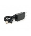Набор BOROFONE BA68A СЗУ 1xUSB+ кабель Lighting, 2.1A, 1м, Black, Blister