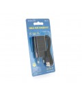 Набор BOROFONE BA68A СЗУ 1xUSB+ кабель Lighting, 2.1A, 1м, Black, Blister