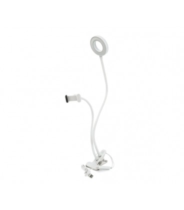 Настольная подставка для телефона YT35300+Led кольцо, White, Box