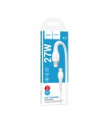 Кабель Hoco X37, Type-C-Lighting, 2.4A, White, длина 1м, BOX