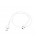 Кабель Hoco X37, Type-C-Lighting, 27W, White, длина 0.5м, BOX