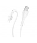Кабель Hoco X37, Type-C-Lighting, 27W, White, длина 0.5м, BOX